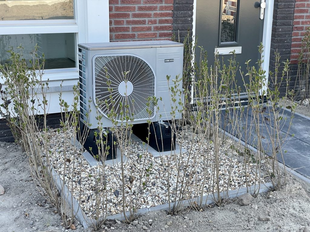 installation de votre pompe à chaleur