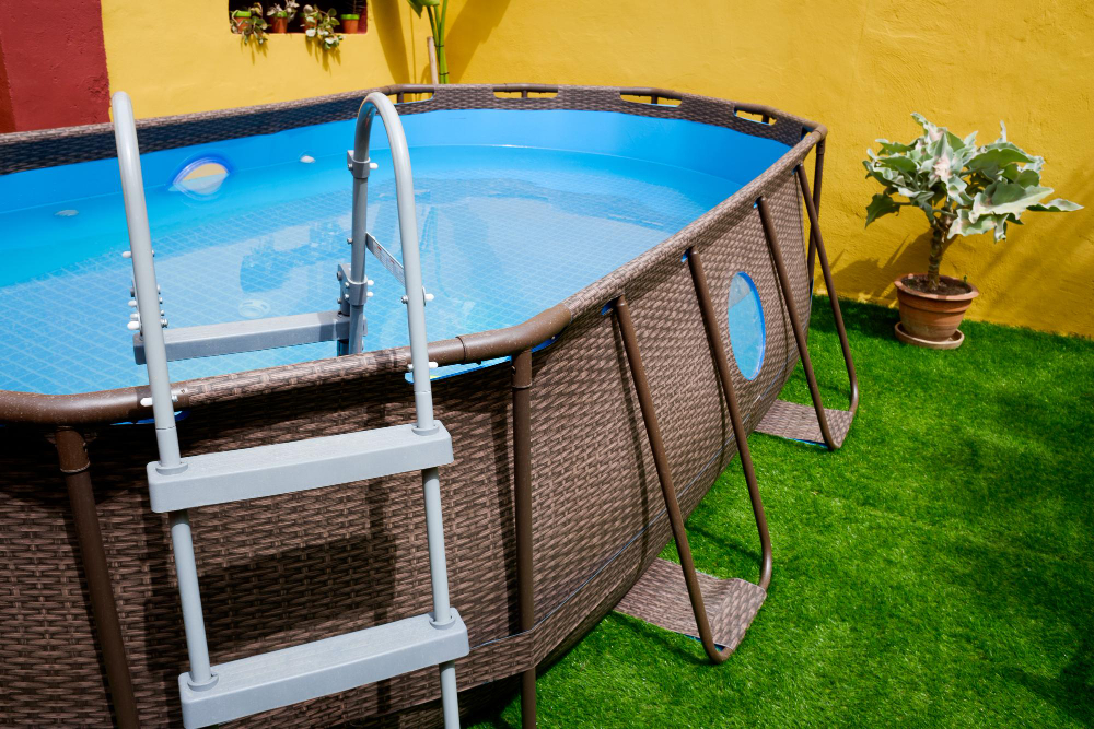  idées d'un Aménagement paysager autour d'une piscine hors sol