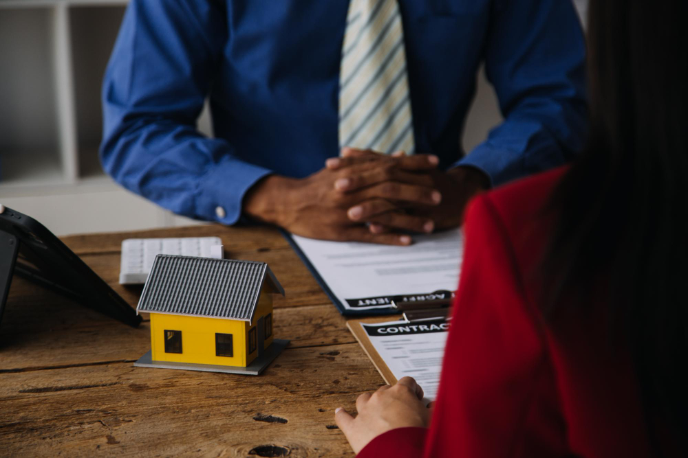 un Courtier prêt immobilier